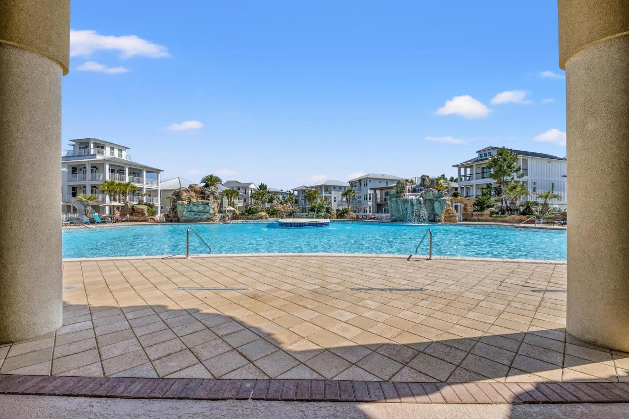 Cypress Breeze, Amazing Community Pool! - Private Outdoor Shower Santa Rosa Beach Exterior photo