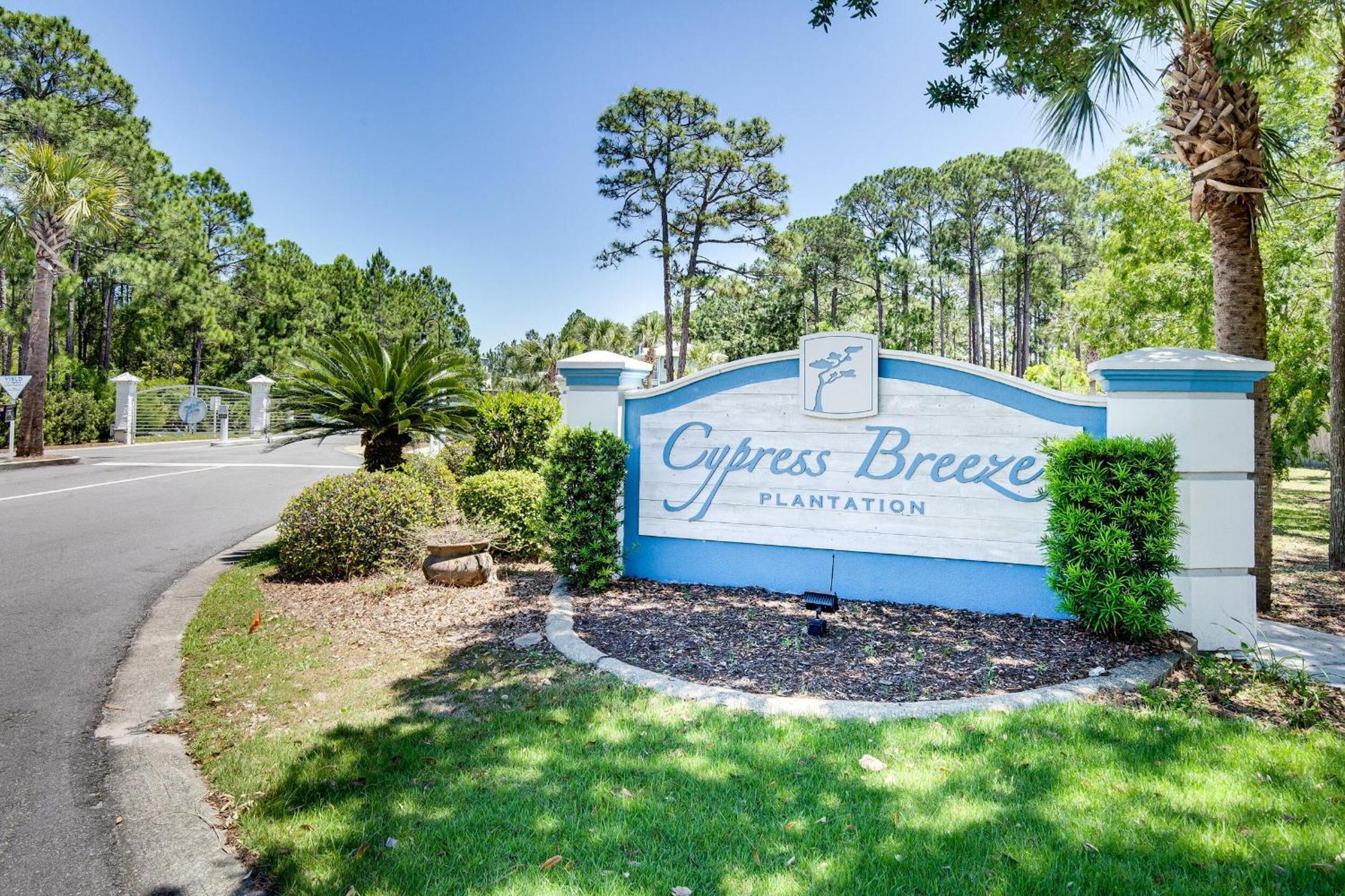 Cypress Breeze, Amazing Community Pool! - Private Outdoor Shower Santa Rosa Beach Exterior photo
